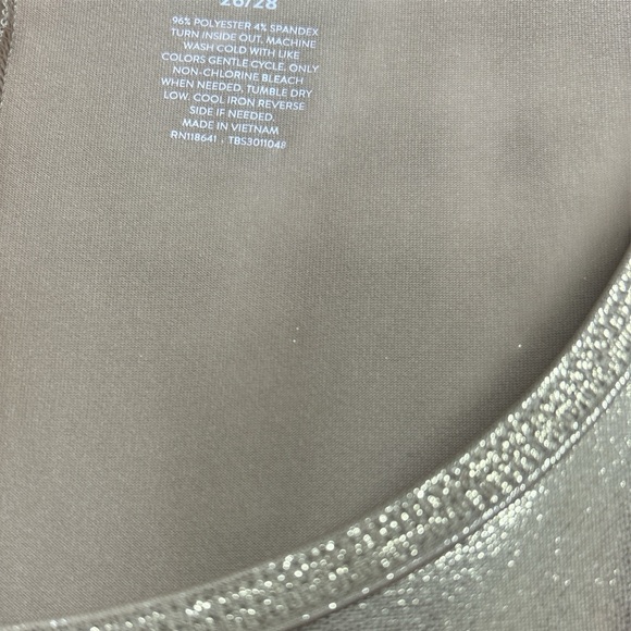 Livi Active Gold Tank Top - Picture 3 of 3